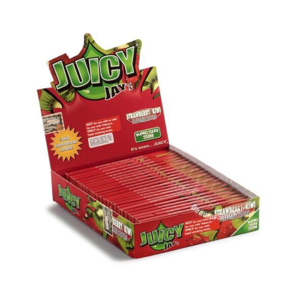 juicy jay joint paper strawberry king size