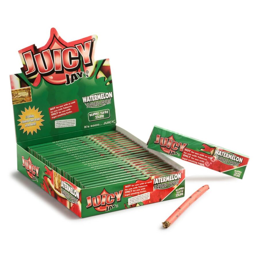 juicy jay joint paper watermelon