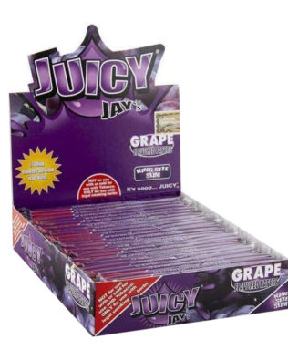Juicy Jays rolling papers Grape king size – 32 leaves