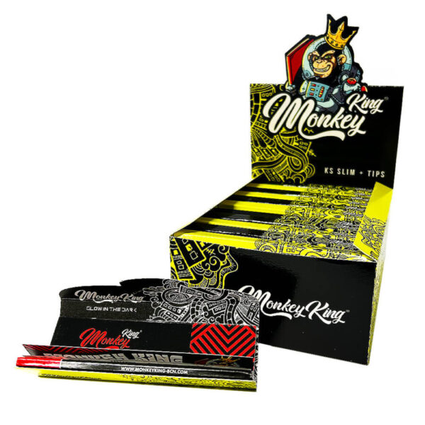 monkey king rolling papers med filte