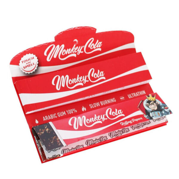 monkey king monkey cola red rolling papers 2