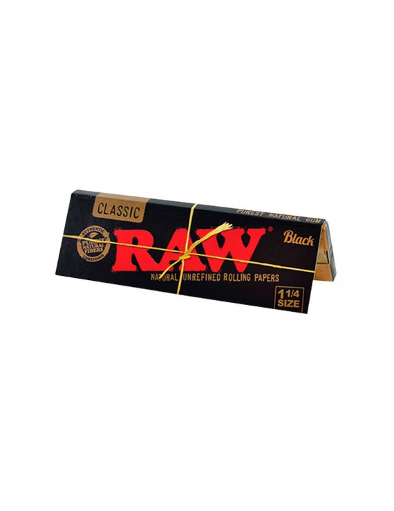 raw black joint paper