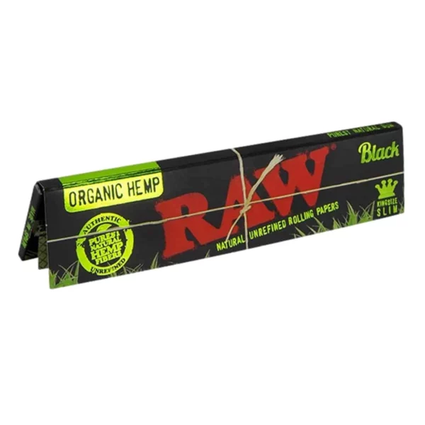 raw organic hemp jointpaper king size slim