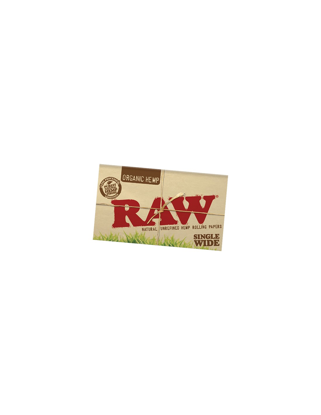 raw organik joint paper rolling paper single wide