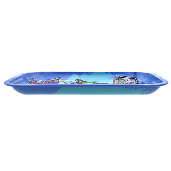 Best Buds Rolling tray grand daddy purple - 176 x 275mm – Bild 3