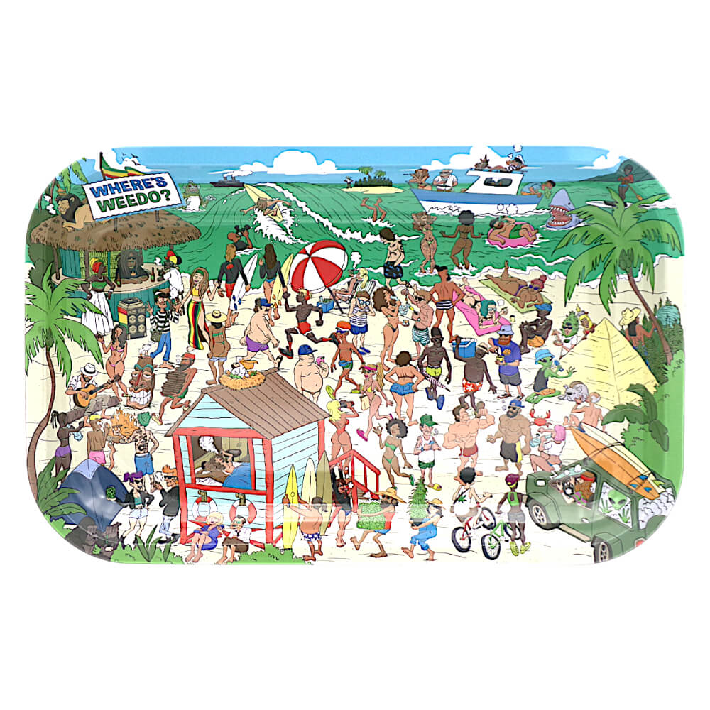 best buds wheres weedo metal rolling tray