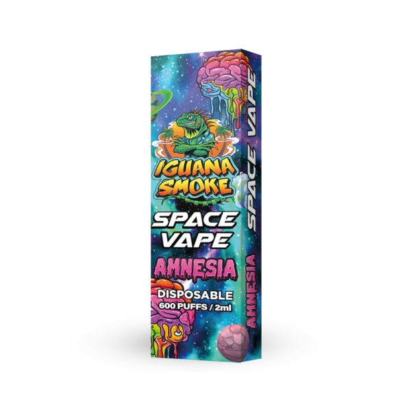 Iguana Space Vape Amnesia Sativanol - 2ml - Billede 4