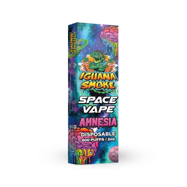 Iguana Space Vape Amnesia Sativanol - 2ml - Billede 3