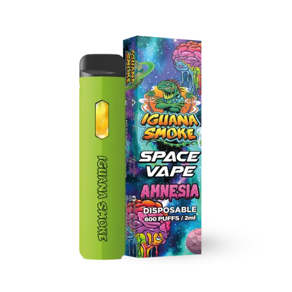 Iguana Space Vape Amnesia Sativanol - 2ml - Billede 2