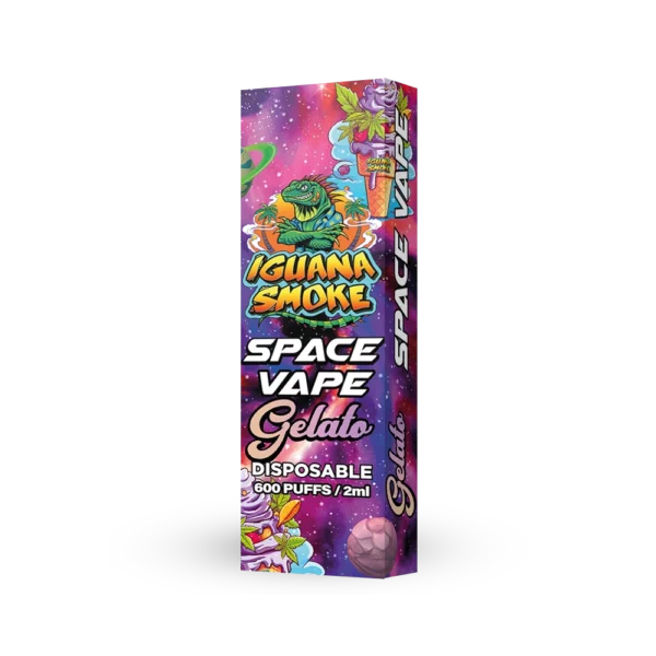 Iguana Space Vape Gelato Sativanol – 2ml - Billede 2