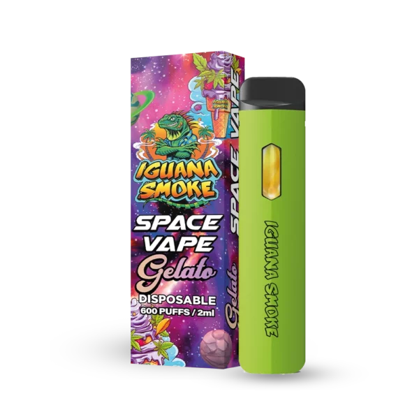iguana space vape gelato sativanol