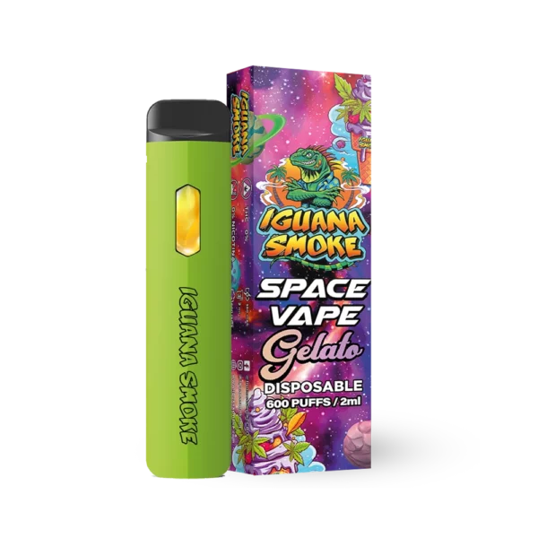 Iguana Space Vape Gelato Sativanol – 2ml - Billede 4