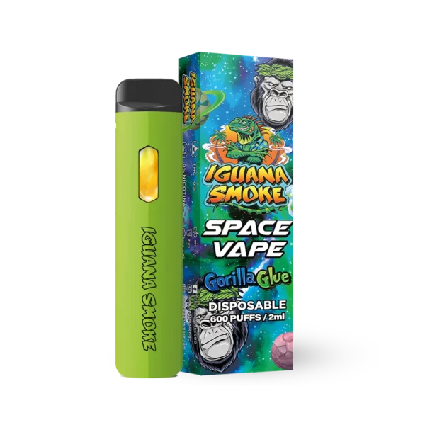 Iguana Space Vape Gorilla Glue Sativanol – 2ml - Billede 2
