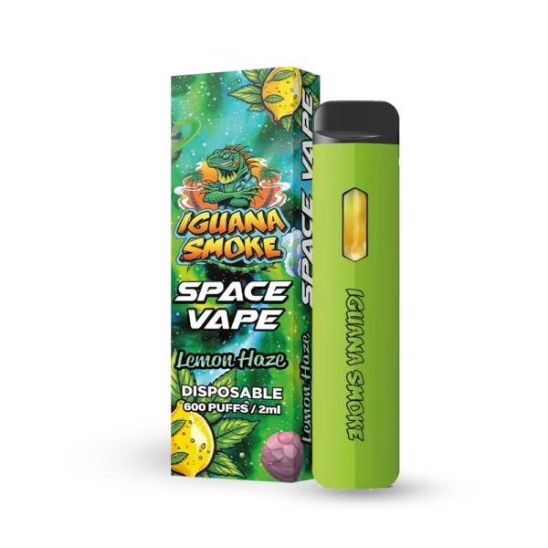 iguana space vape lemon haze sativanol