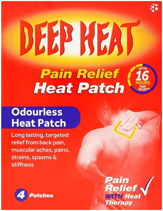 deep heat patches smertelindring