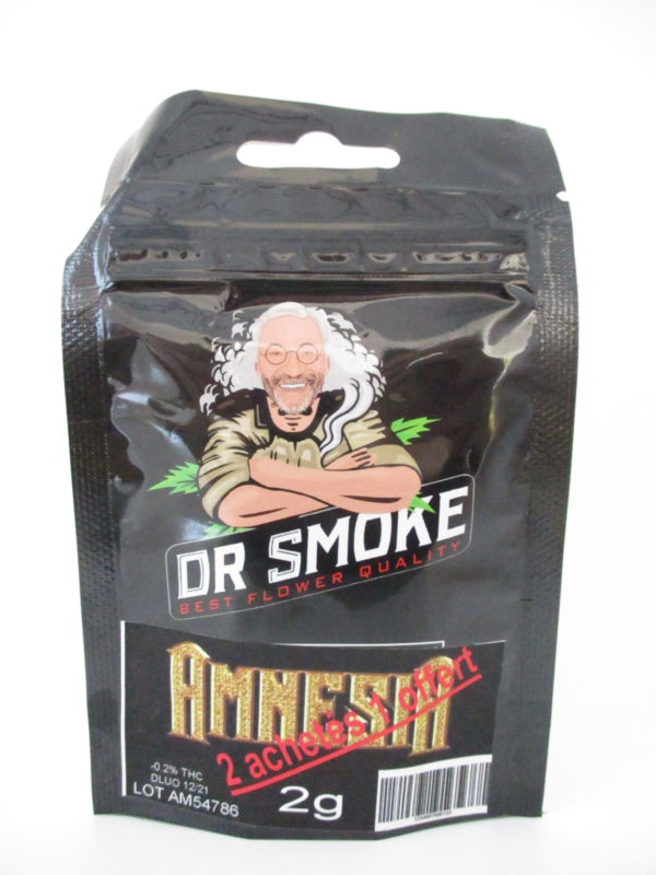 dr smoke amnesia cbd topskud danmark