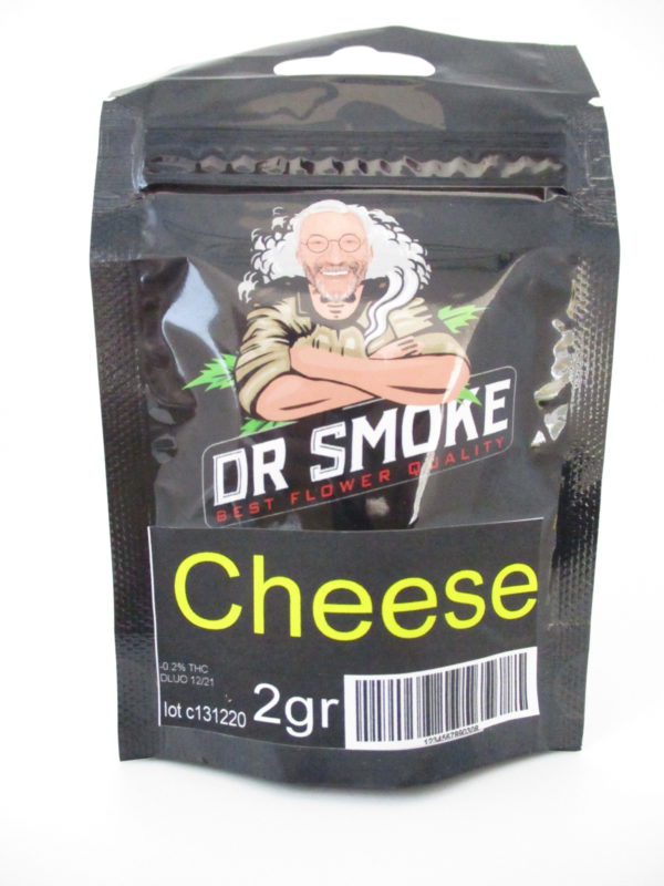 dr smoke cheese cbd topskud priser