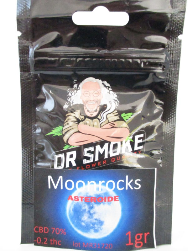 dr smoke moonrock cbd topskud