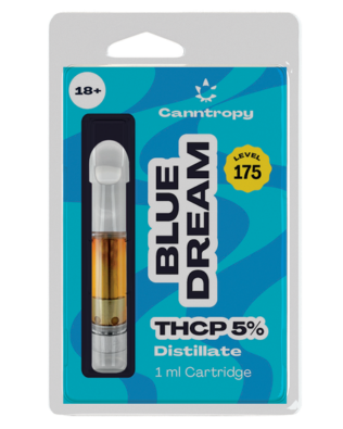 Canntropy Blue dream THCP cartridge 5% – 1ml