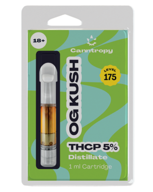 Canntropy OG Kush THCP cartridge 5% – 1ml