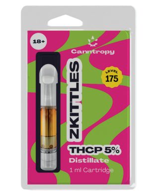 Canntropy Zkittlez THCP cartridge 5% – 1ml