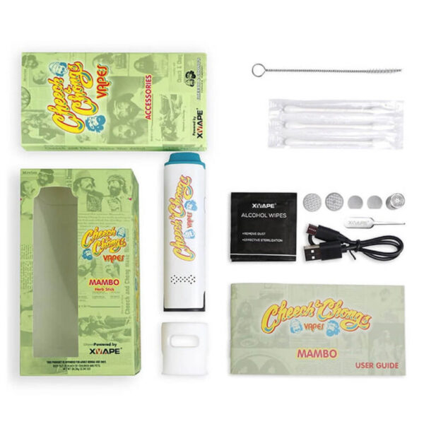 X-Vape Cheech and Chong Herb Vaporizer - Image 2
